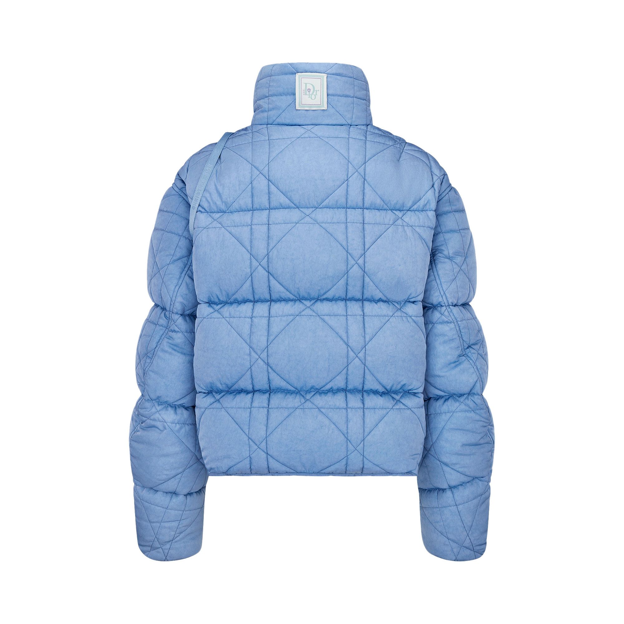 Buy Dior x ERL Down Jacket 'Blue' - 313C418A5704 C585 | GOAT