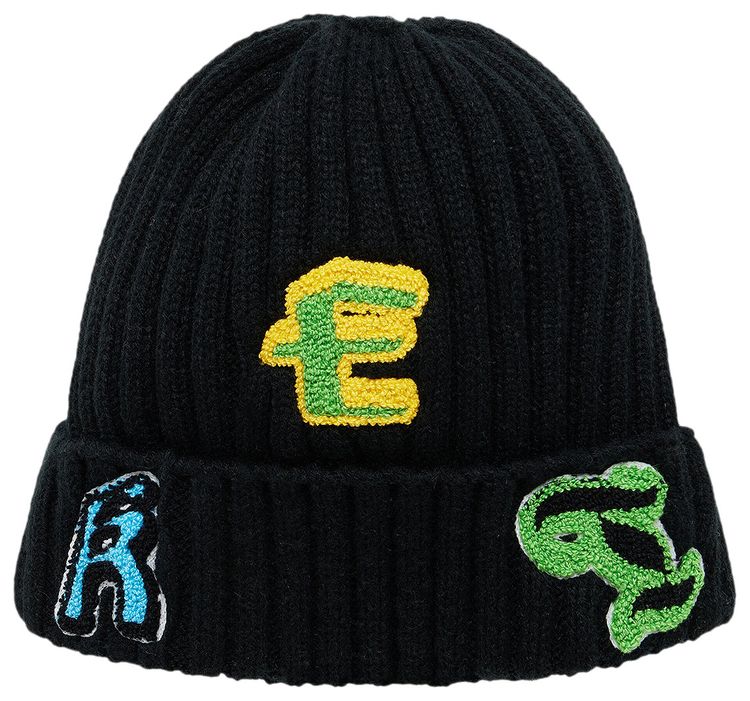 Market Varsity Overload Watch Cap Black