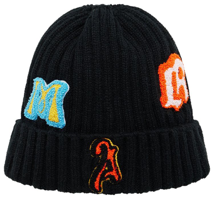 Market Varsity Overload Watch Cap Black