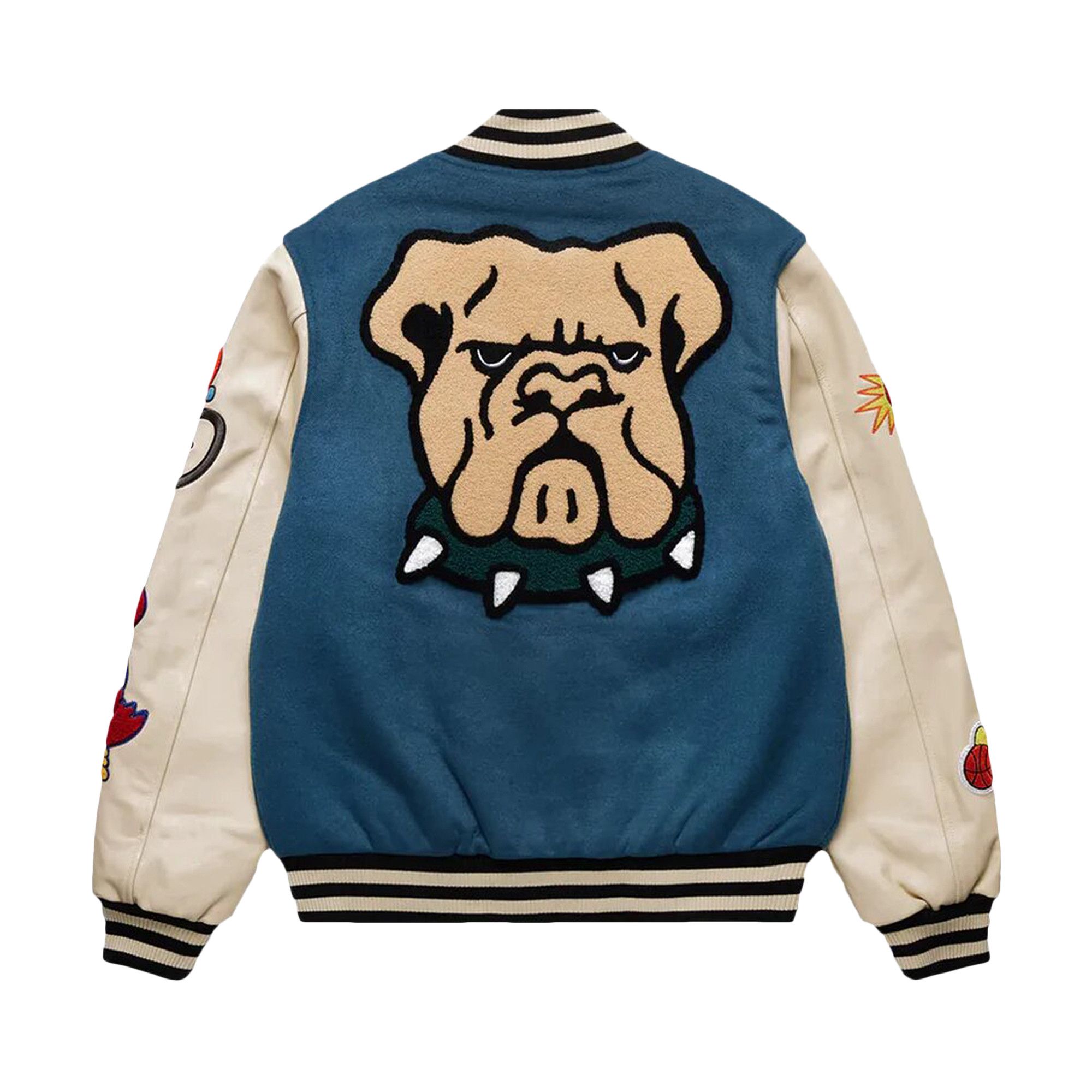 Buy Market Varsity Overload Varsity Jacket 'Multicolor