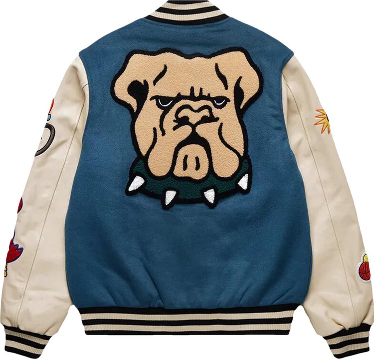 Market Varsity Overload Varsity Jacket Multicolor