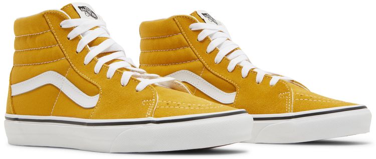 Vans Sk8 Hi Golden Yellow