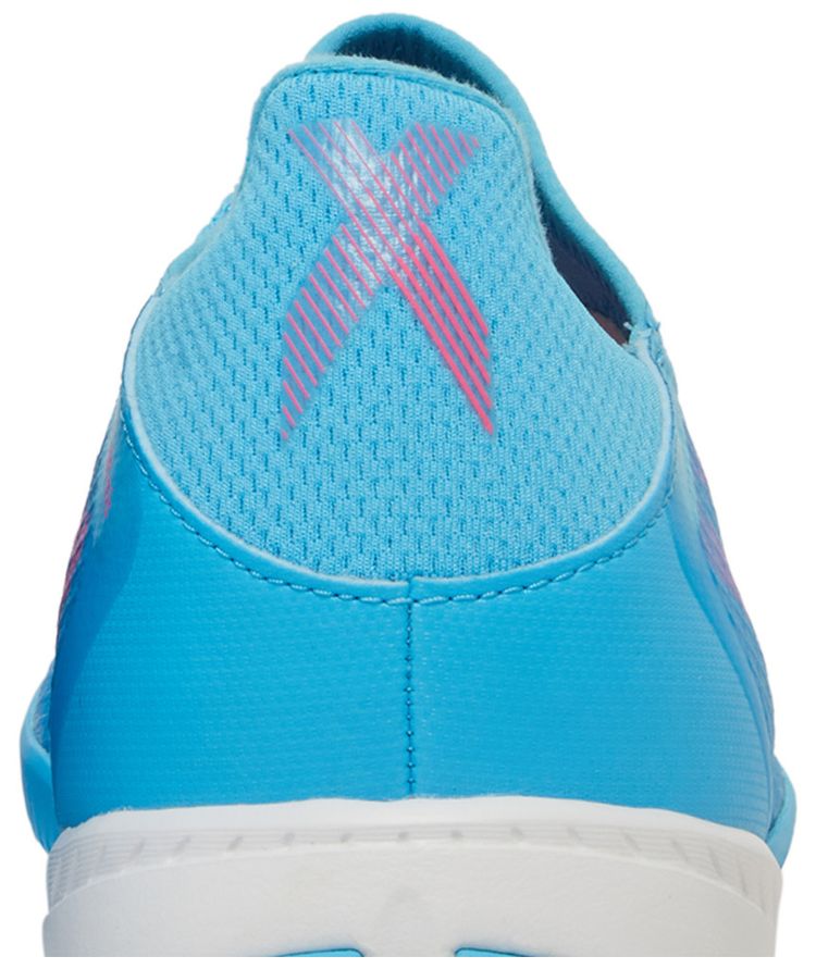 Adidas X Speedflow3 IN Sky Rush Team Shock Pink