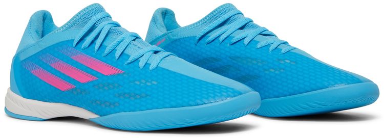 Adidas X Speedflow3 IN Sky Rush Team Shock Pink