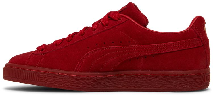 Puma Suede Classic Jr Mono Gold   Barbados Cherry