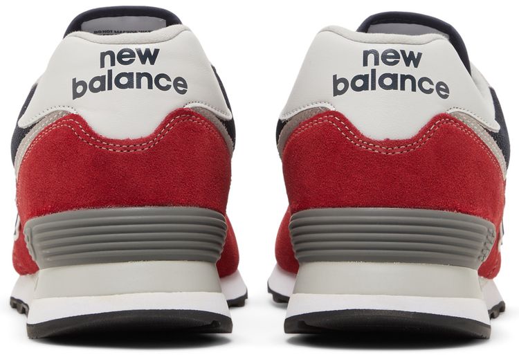 New Balance 574v2 Red Navy
