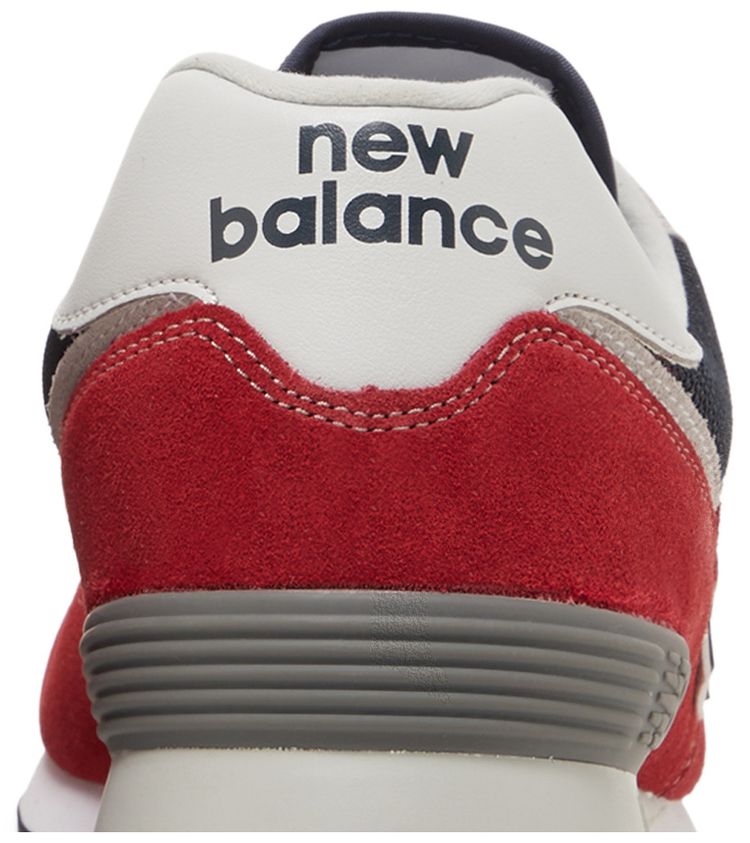 New Balance 574v2 Red Navy