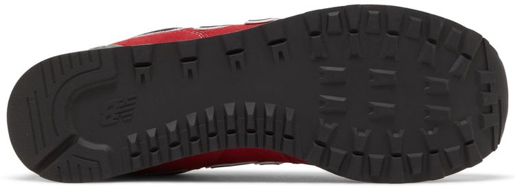 New Balance 574v2 Red Navy