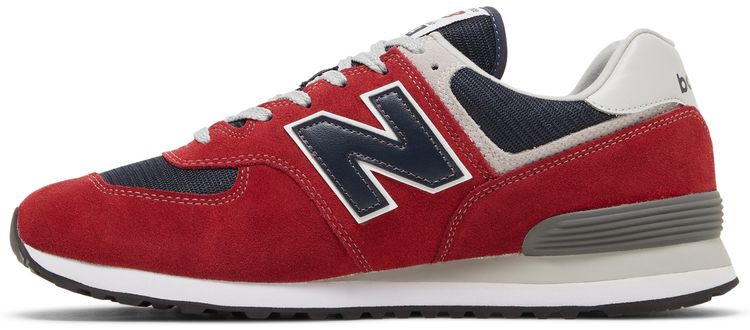 New Balance 574v2 Red Navy