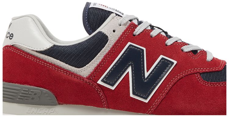 New Balance 574v2 Red Navy