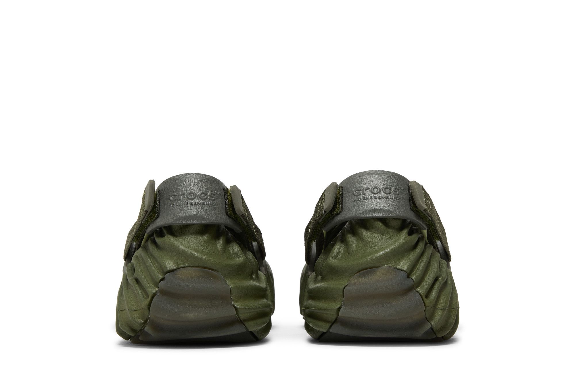 Buy Salehe Bembury x Pollex Clog 'Cucumber' - 207393 309 | GOAT