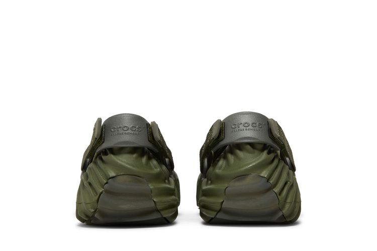 ? Crocs Pollex Clog by Salehe Bembury – Army Green (W9 / M7) Salehe Bembury x Crocs The Pollex Clog Niagara - Jun 2023  main image 2