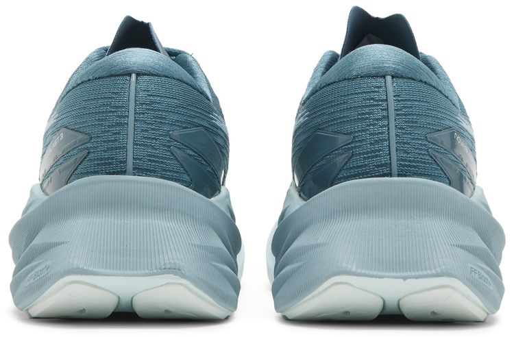 Asics Wmns Novablast 3 Misty Pine Smoke Blue