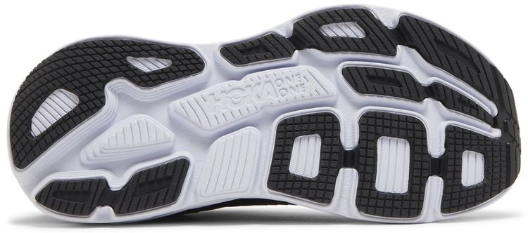 HOKA Wmns Bondi 7 Black White