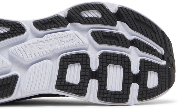 HOKA Wmns Bondi 7 Black White
