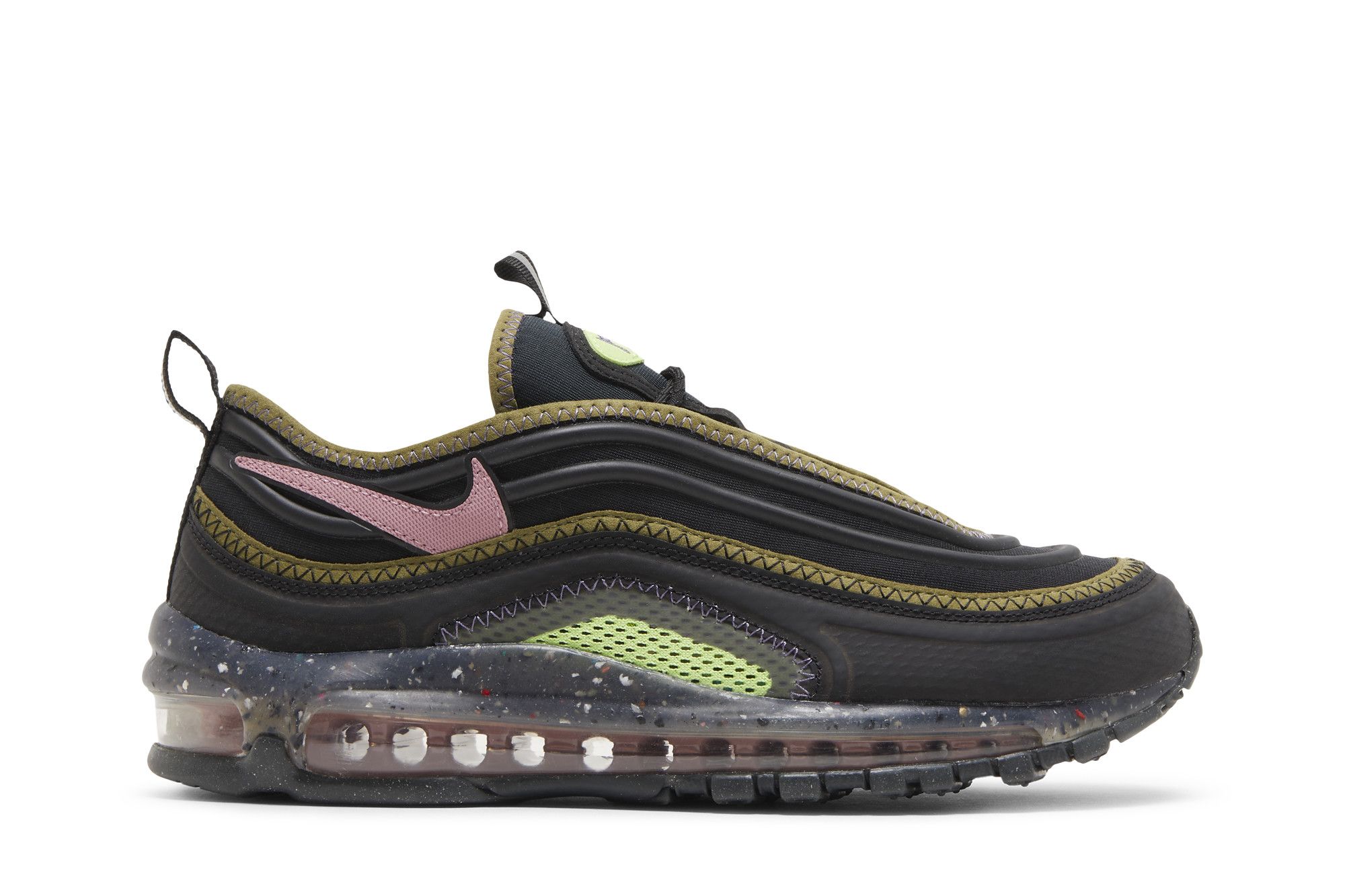 Buy Air Max Terrascape 97 Black Elemental Pink Lime DJ5019 004 GOAT UK