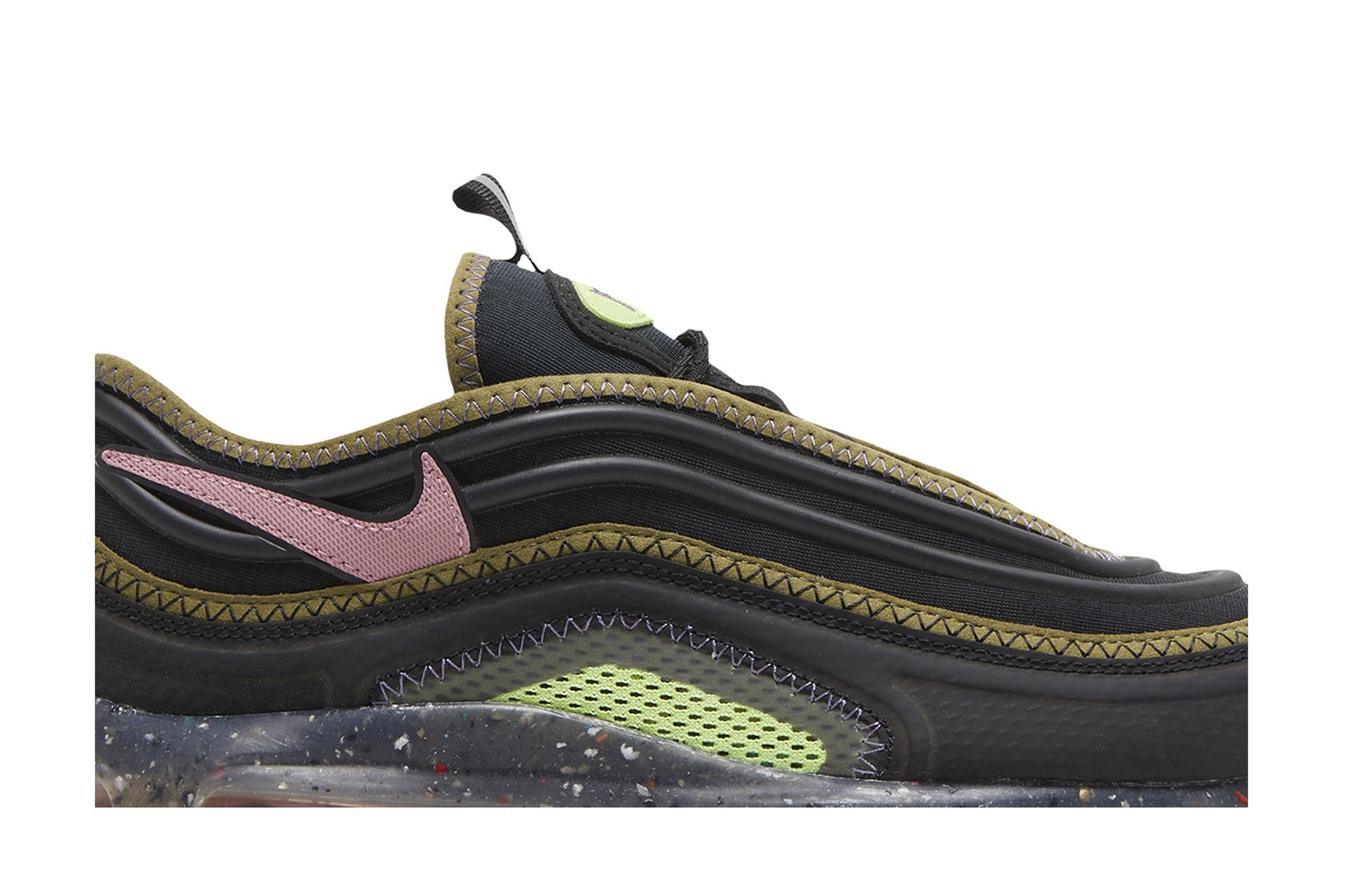 Size 10.0 Air Max Terrascape 97 Black Elemental Pink Lime
