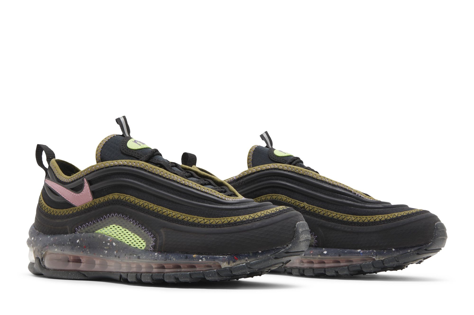 Buy Air Max Terrascape 97 Black Elemental Pink Lime DJ5019 004 GOAT UK