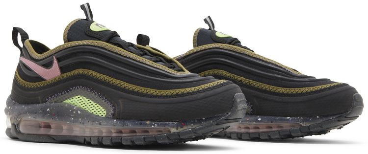 Nike Air Max Terrascape 97 Black Elemental Pink Lime