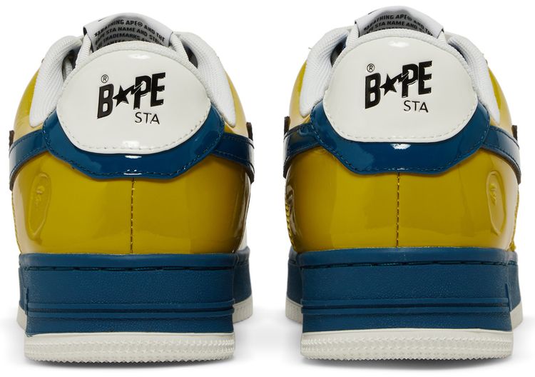 Wmns Bapesta 2 Yellow