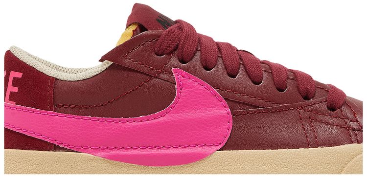 Nike Wmns Blazer Low 77 Jumbo Team Red Pink Prime