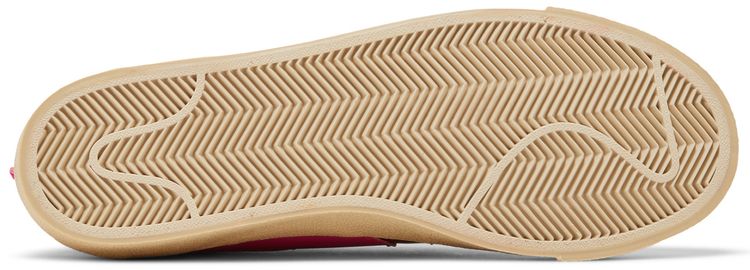 Nike Wmns Blazer Low 77 Jumbo Team Red Pink Prime