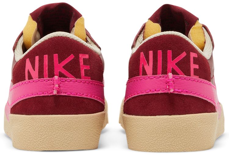 Nike Wmns Blazer Low 77 Jumbo Team Red Pink Prime