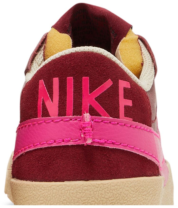 Nike Wmns Blazer Low 77 Jumbo Team Red Pink Prime