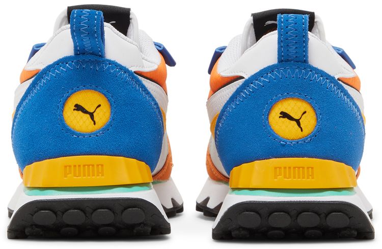 Puma Rider FV Jr Future Vintage   Biscay Green Orange