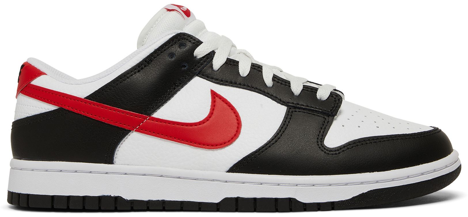 footlocker dunk black white