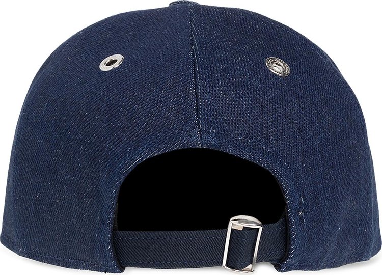 Ami Embroidered Cap Indigo