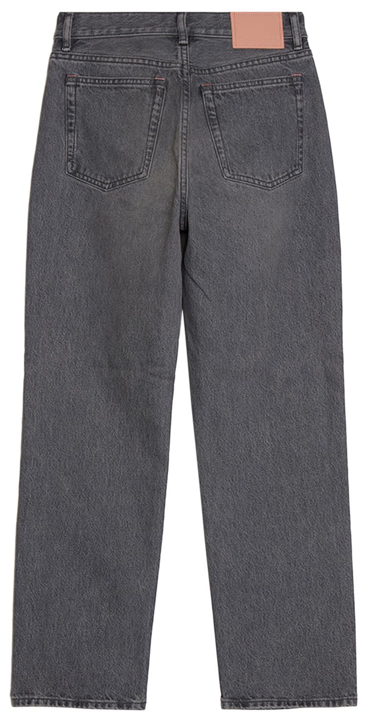 Acne Studios Mece Regular Fit Jeans Grey