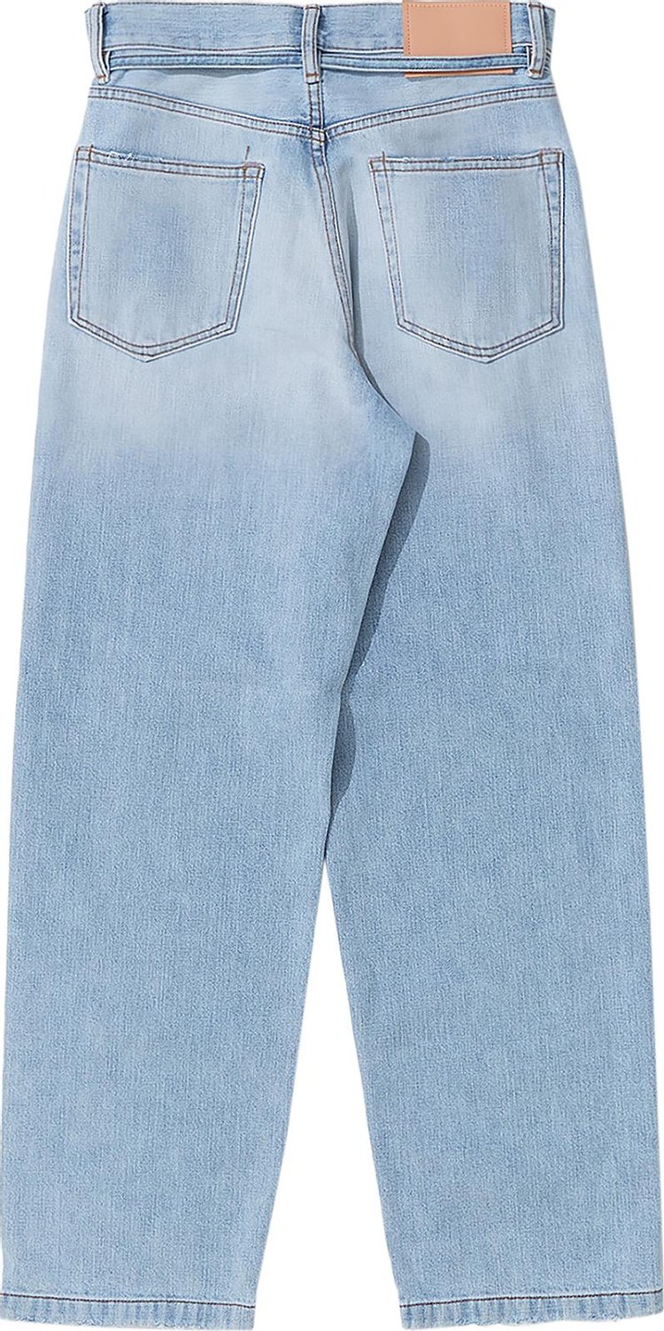 Acne Studios 2022 Wide Leg Jean Pale Blue