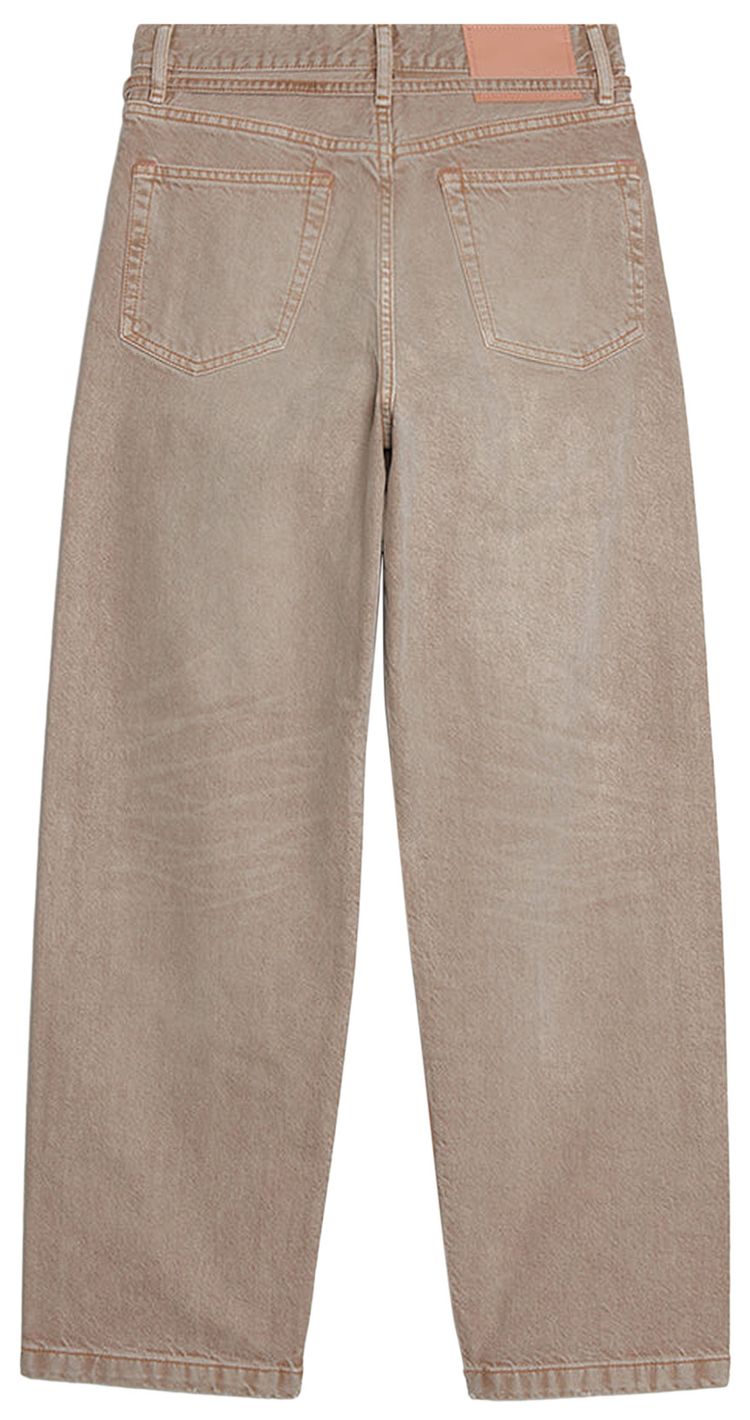 Acne Studios 1991 Toj Loose Fit Jean Light BeigeBrown