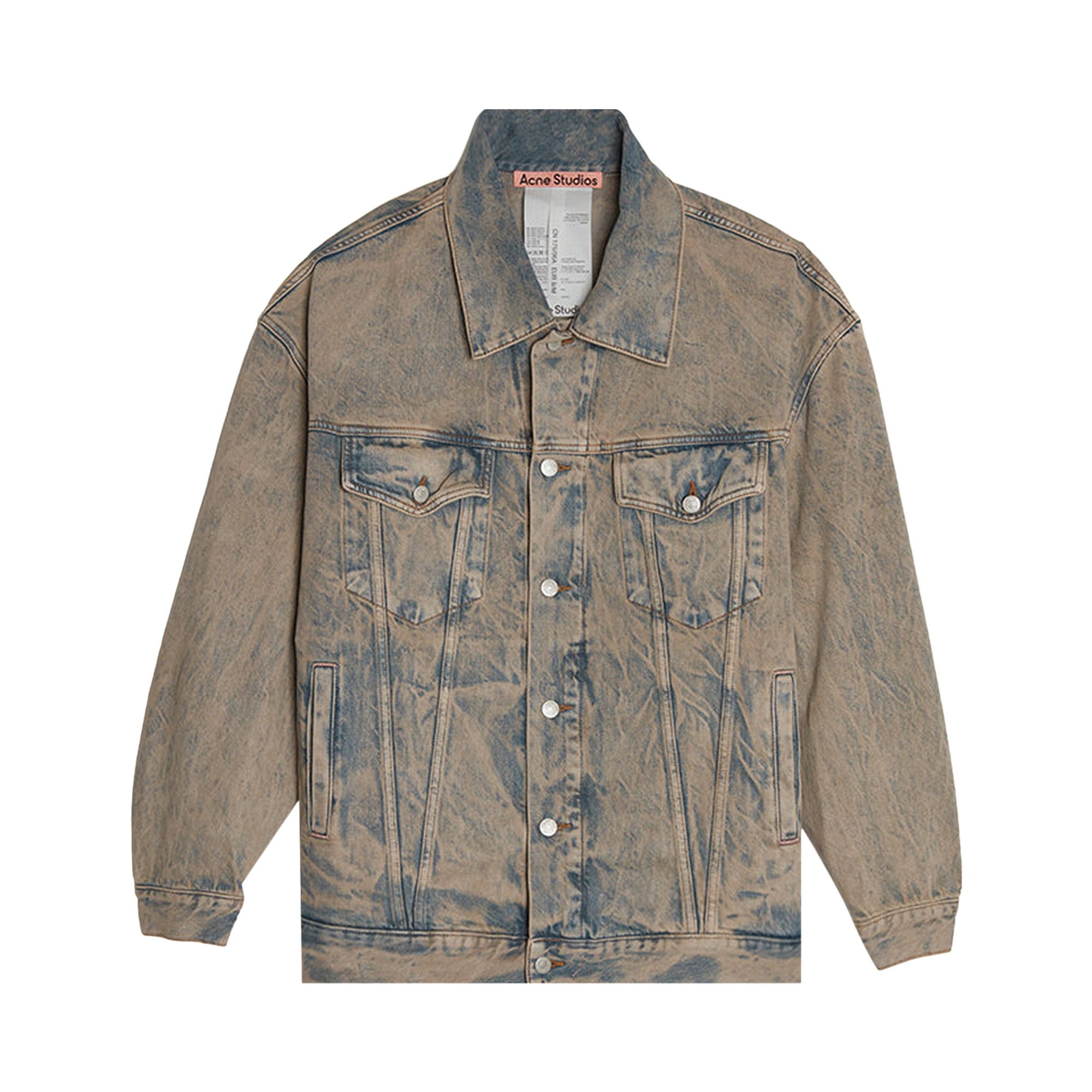 Acne studios sale lamp denim jacket