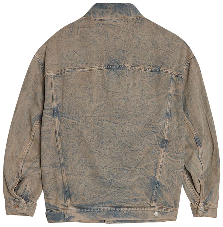 Acne Studios Denim Jacket Light BlueBrown