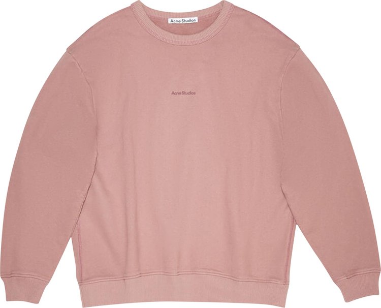 Acne Studios Stamp Logo Sweatshirt 'Blush Pink'