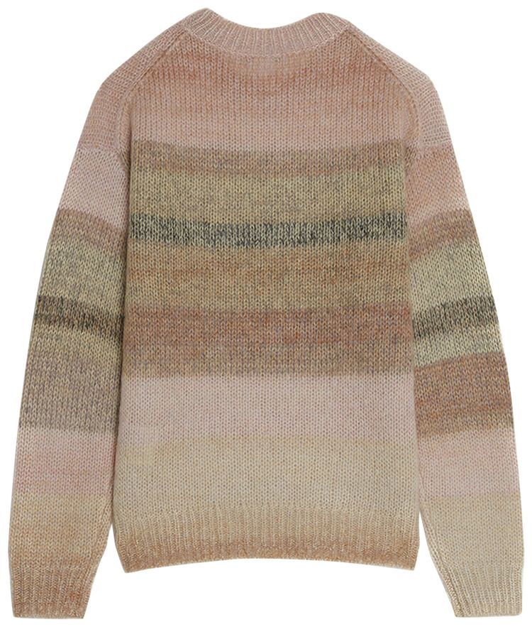 Acne Studios Crewneck Jumper Warm BeigeMulticolor