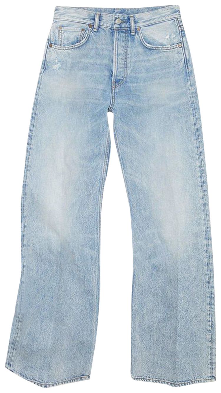 Acne Studios Relaxed Fit Jeans Light Blue