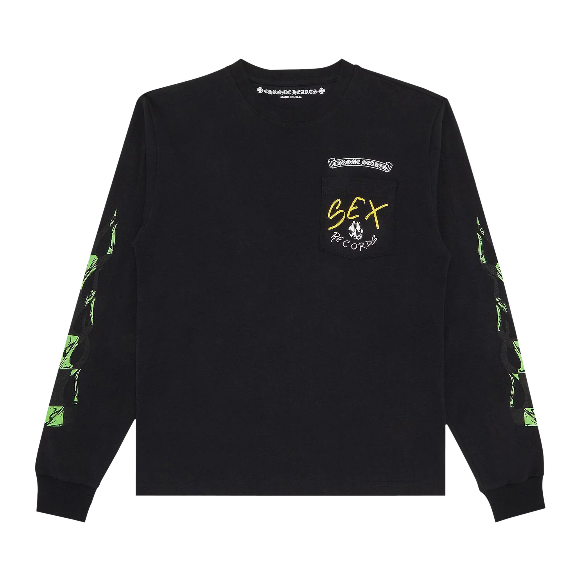 Buy Chrome Hearts x Matty Boy Sex Records It Is What It Is Long-Sleeve T- Shirt 'Black' - 1383 100000106MBSRIIWIILT BLAC | GOAT
