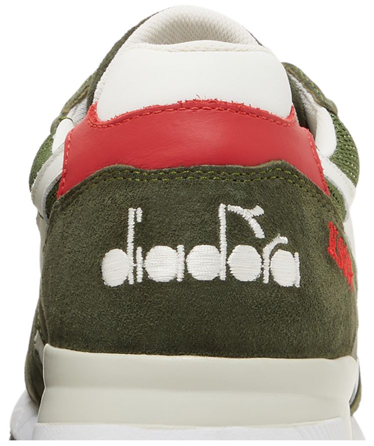 Diadora N9000 Made in Italy Green Rifle