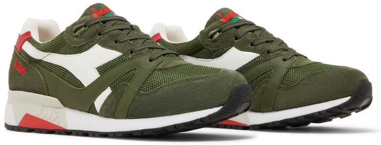 Diadora N9000 Made in Italy Green Rifle