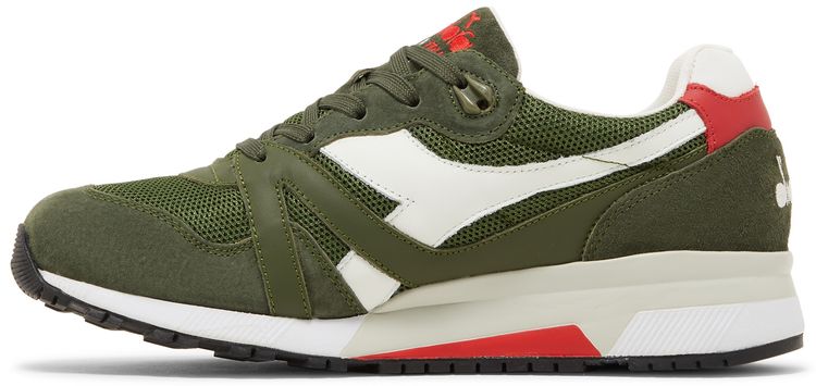 Diadora N9000 Made in Italy Green Rifle