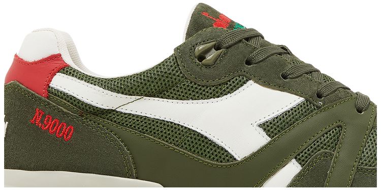 Diadora N9000 Made in Italy Green Rifle