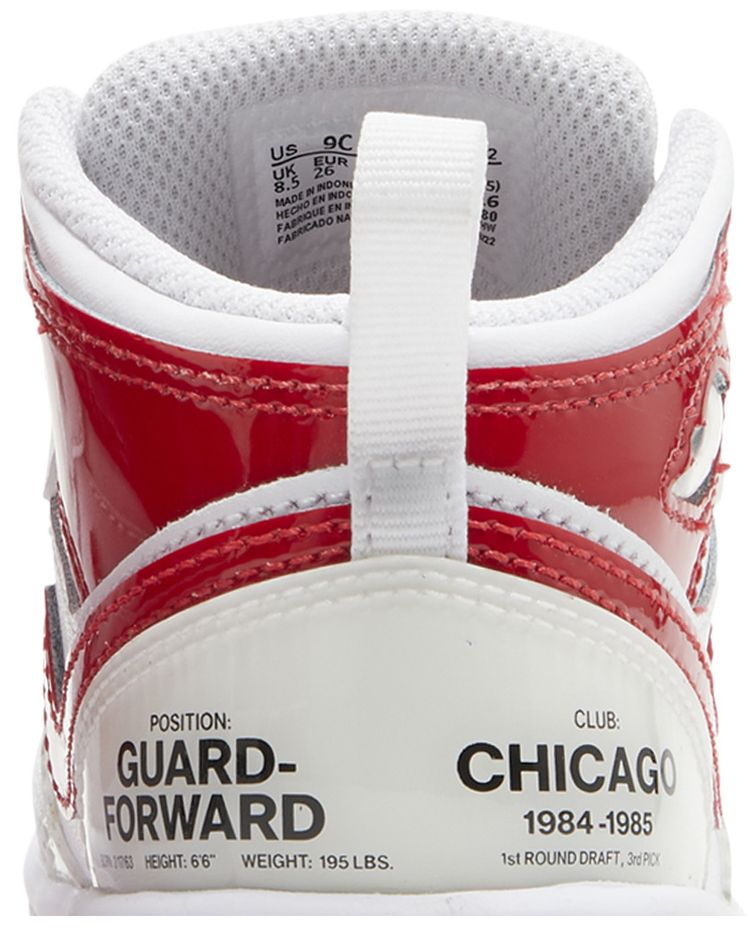 Air Jordan 1 Mid TD Rookie Season