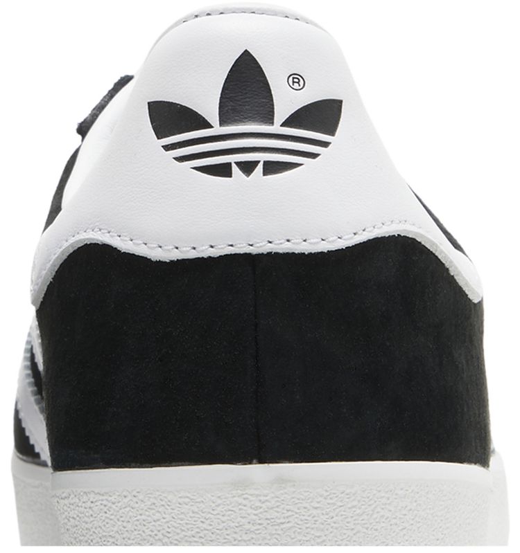 Adidas Gazelle 85 Black White