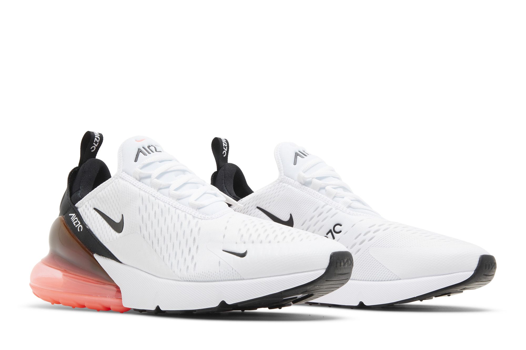 Air max 27 white hot punch sales