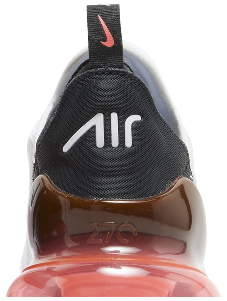 Nike Air Max 270 White Hot Punch