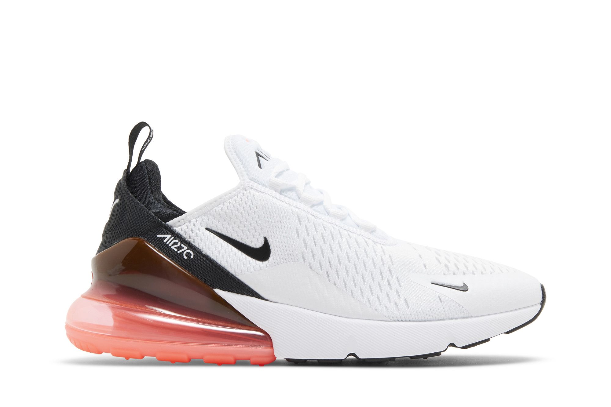 Air max 270 deals black hot punch womens
