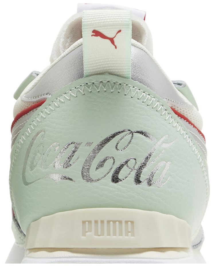 Puma Coca Cola x Rider FV LE Gossamer Green Silver